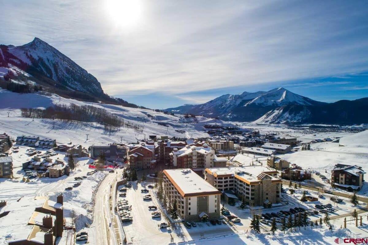 1Bd 274 Perfect Location With Pool And Hot Tub Crested Butte Exterior foto