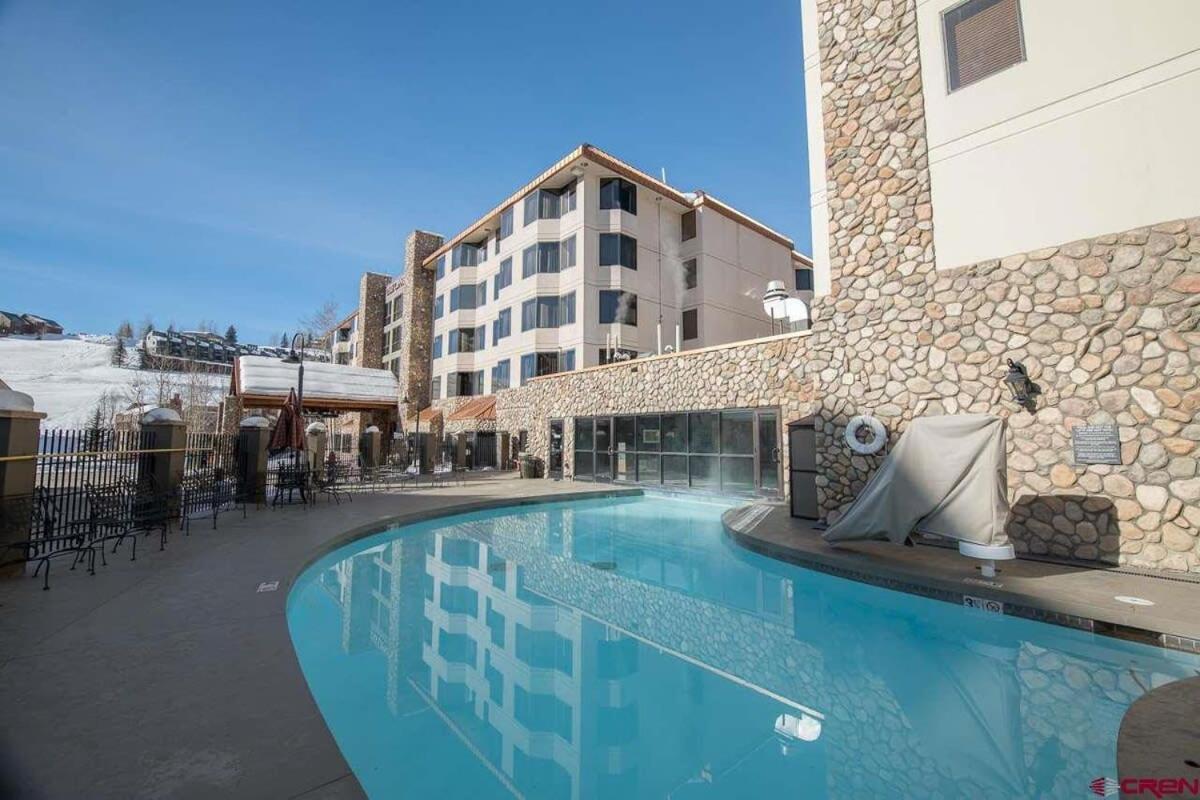 1Bd 274 Perfect Location With Pool And Hot Tub Crested Butte Exterior foto