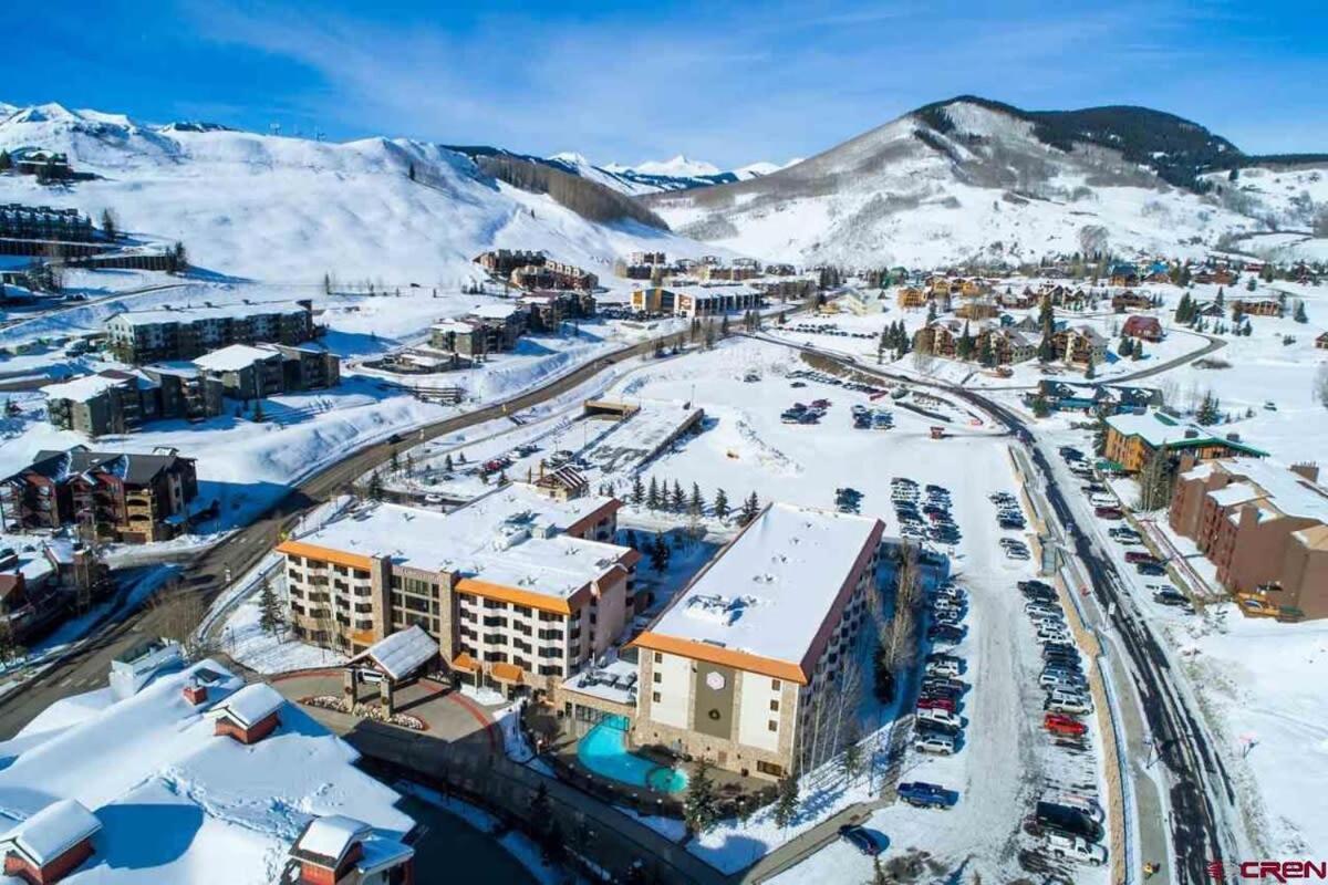 1Bd 274 Perfect Location With Pool And Hot Tub Crested Butte Exterior foto