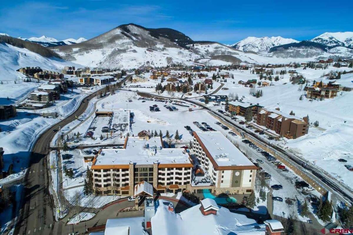 1Bd 274 Perfect Location With Pool And Hot Tub Crested Butte Exterior foto