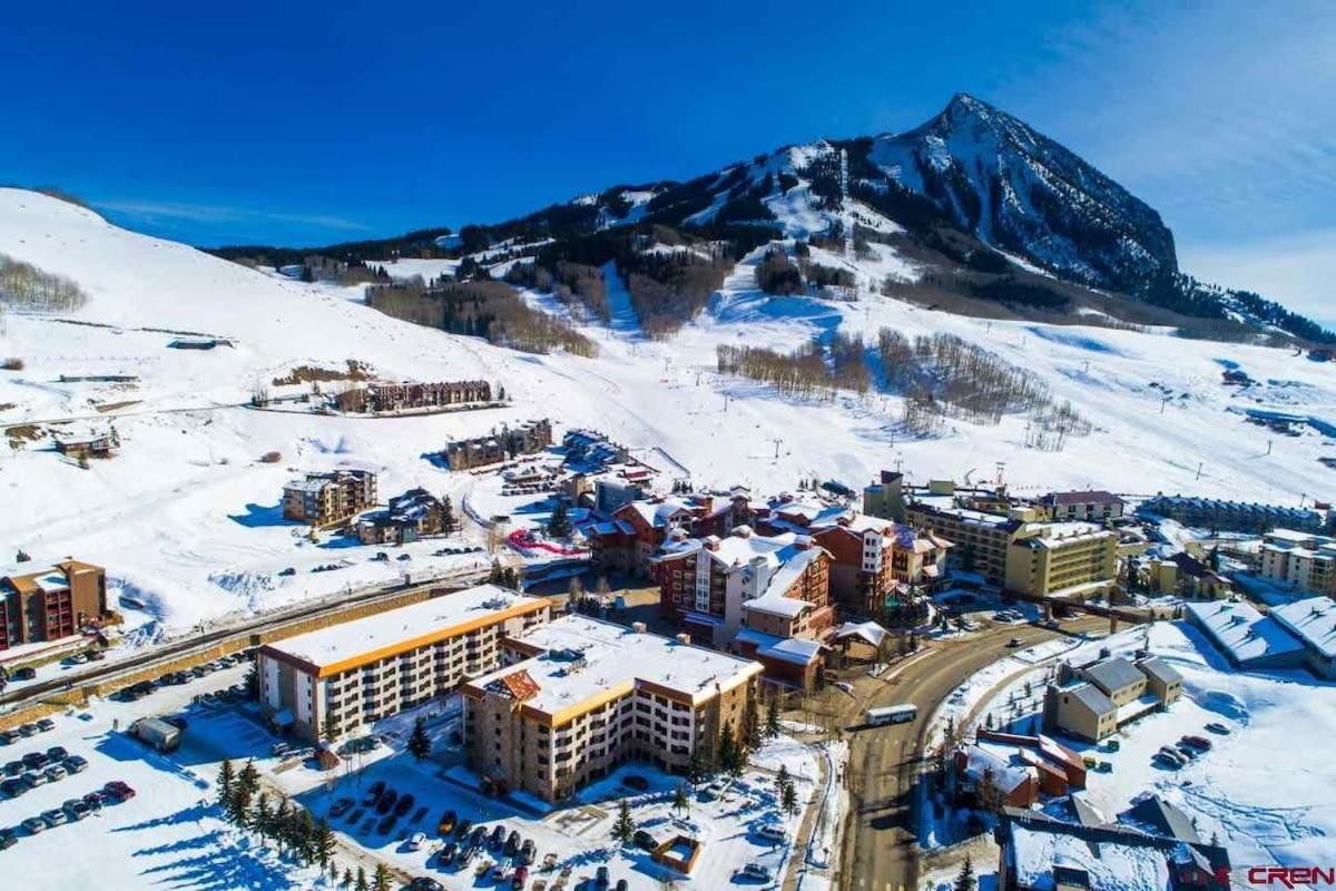 1Bd 274 Perfect Location With Pool And Hot Tub Crested Butte Exterior foto