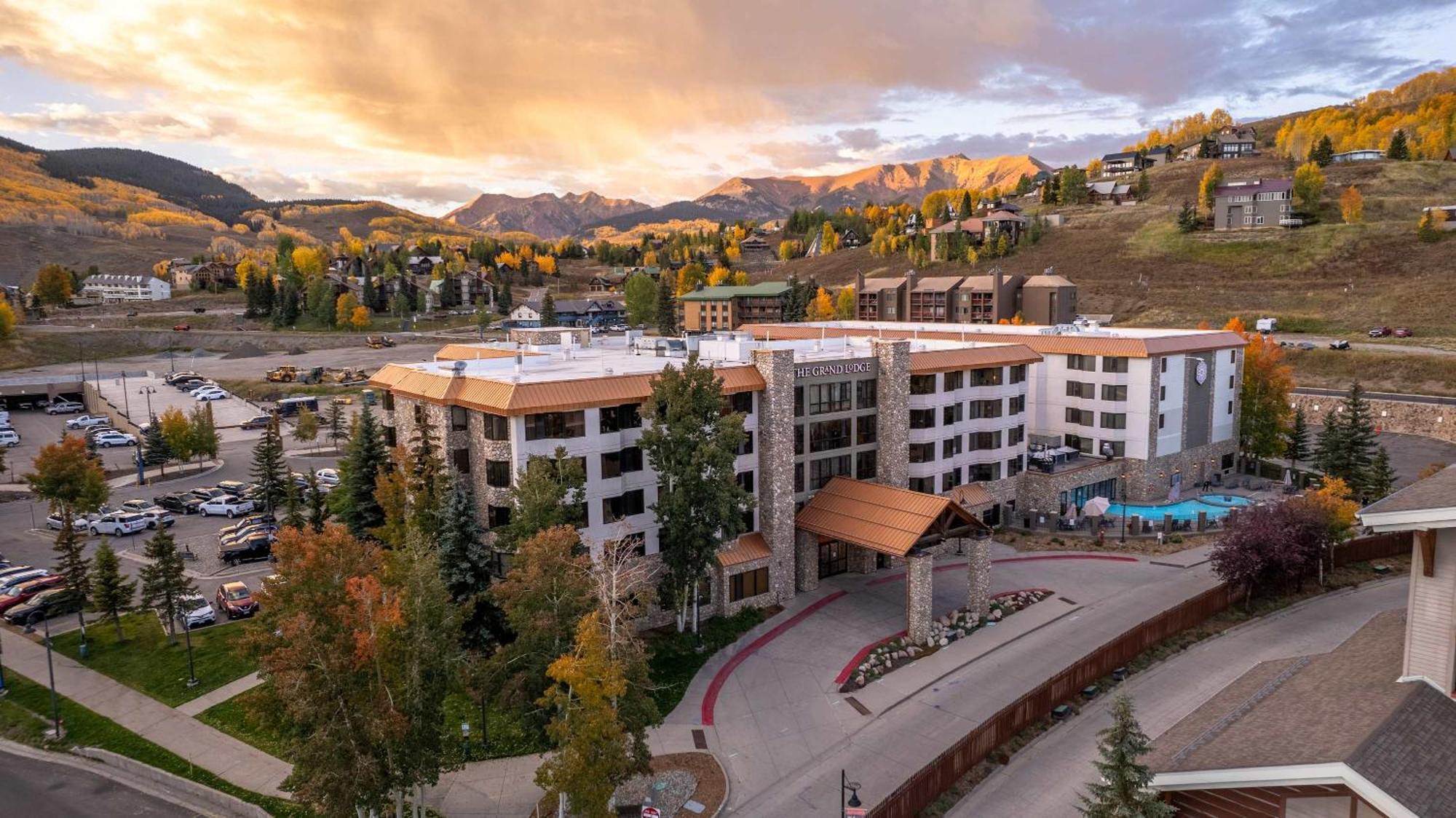 1Bd 274 Perfect Location With Pool And Hot Tub Crested Butte Exterior foto
