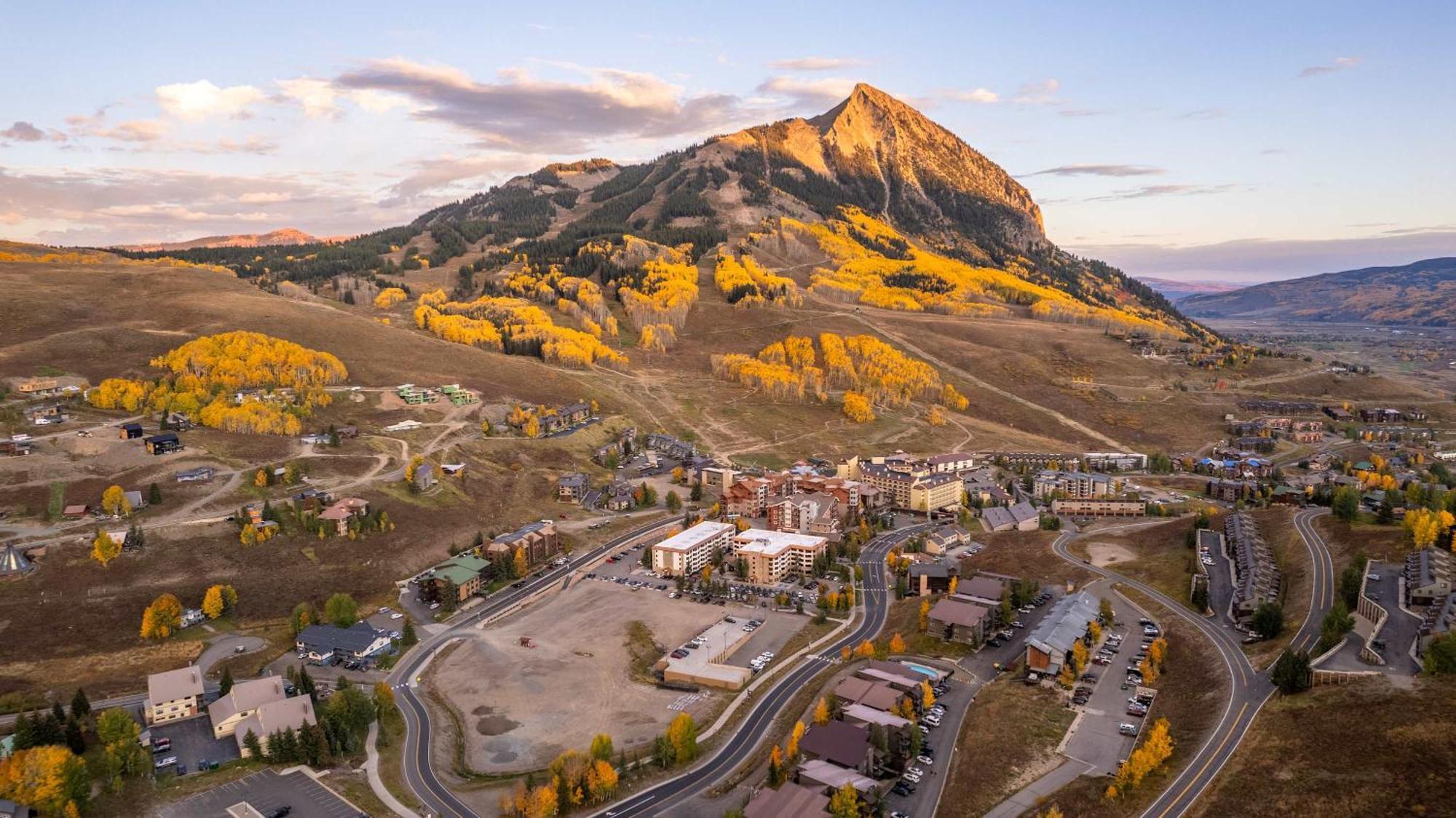 1Bd 274 Perfect Location With Pool And Hot Tub Crested Butte Exterior foto