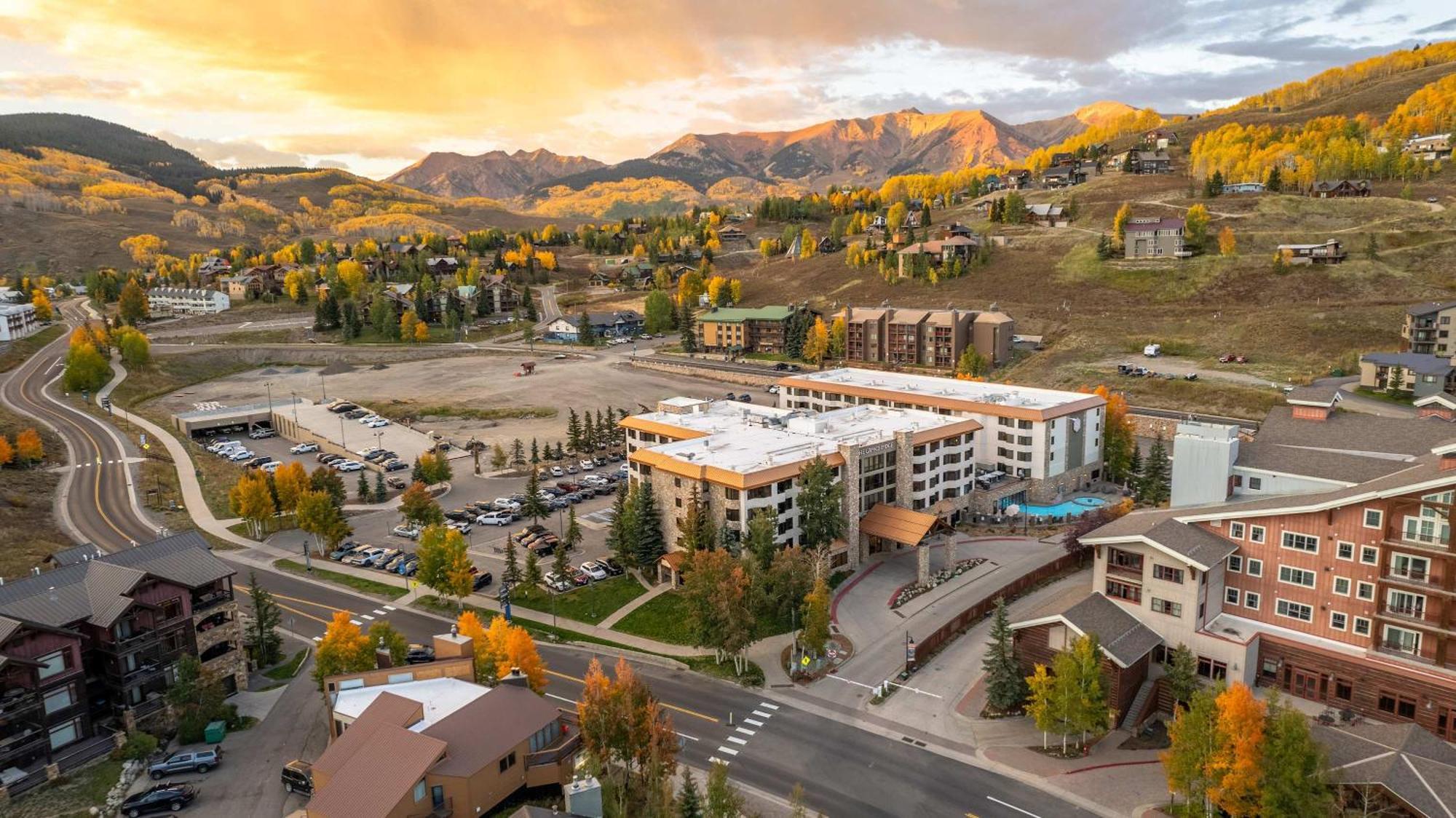 1Bd 274 Perfect Location With Pool And Hot Tub Crested Butte Exterior foto