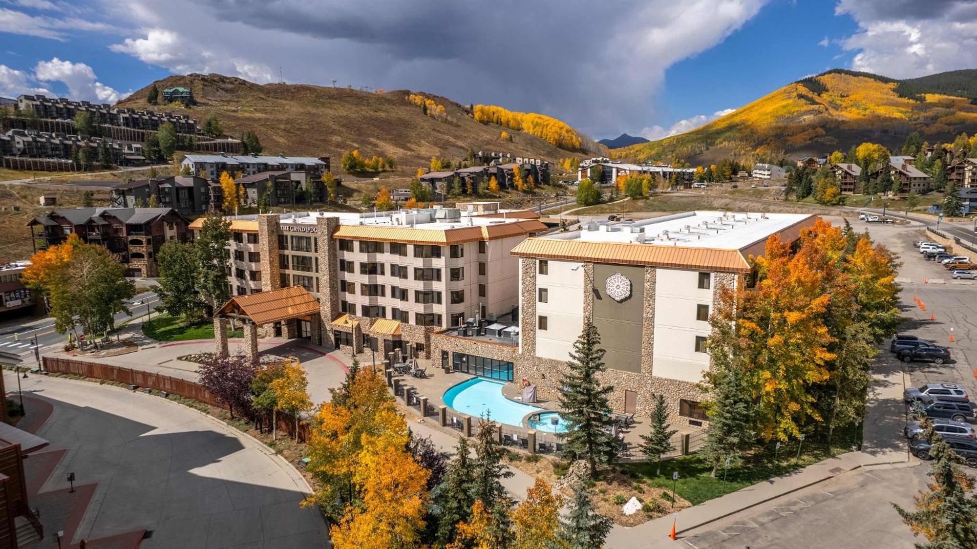 1Bd 274 Perfect Location With Pool And Hot Tub Crested Butte Exterior foto