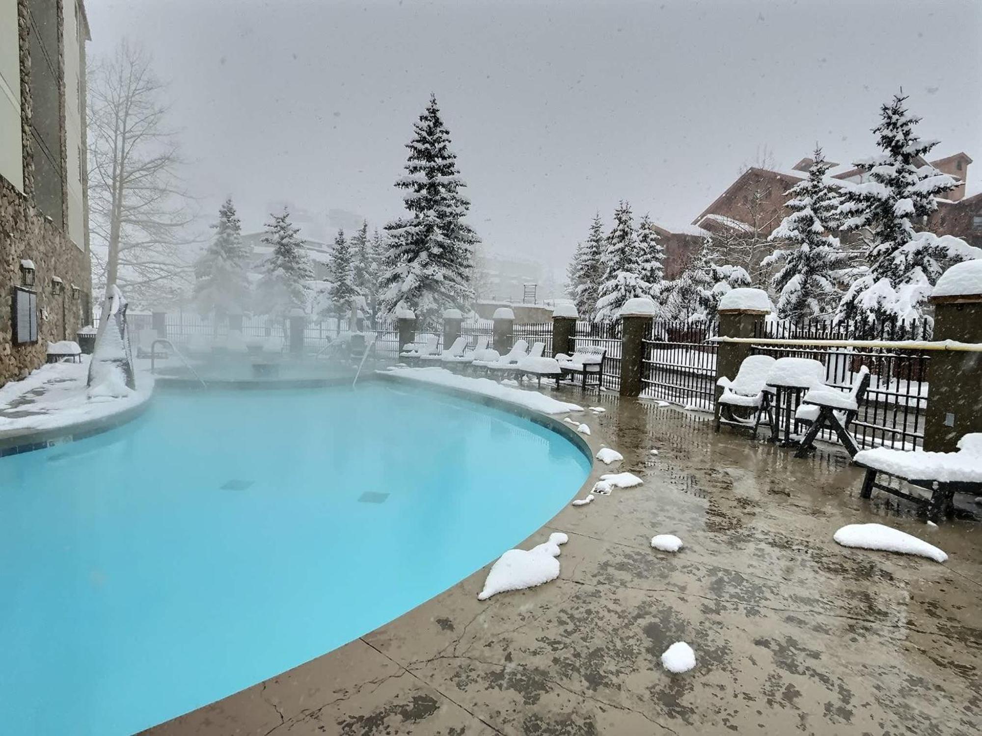 1Bd 274 Perfect Location With Pool And Hot Tub Crested Butte Exterior foto